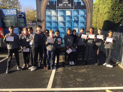 Image of Year 6 (Class 15) - PSHE - HMP Not For Me