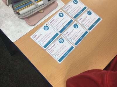 Image of Year 6 (Class 15) - PSHE - Transition to Secondary School