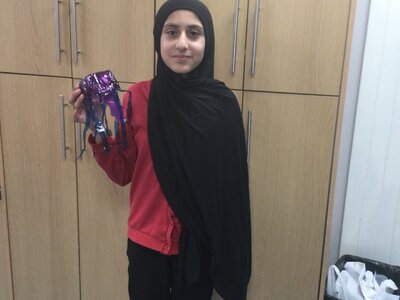 Image of Year 6 (Class 16) - Art - Plastic Polution