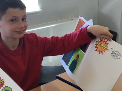 Image of Year 6 (Class 16) - Art - Tracing Skills