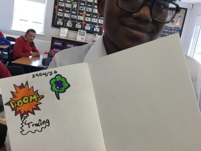 Image of Year 6 (Class 16) - Art - Tracing Skills