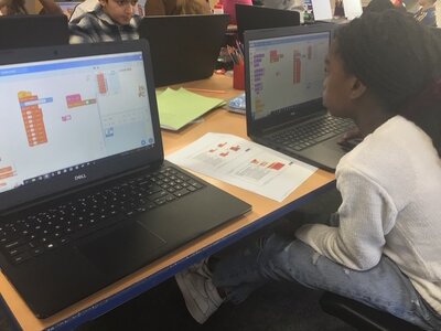 Image of Year 6 (Class 16) - Computing - Scratch Programming