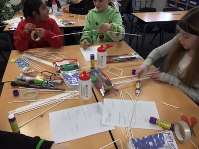 Image of Year 6 (Class 16) - Design Technology - Bridges