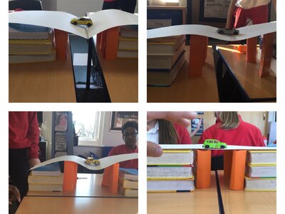 Image of Year 6 (Class 16) - Design Technology - Different Types of Bridge