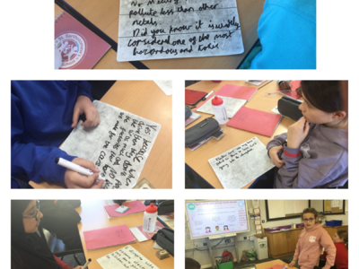 Image of Year 6 (Class 16) - Oracy \ Science - Metals and Pollution
