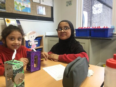Image of Year 6 (Class 16) - Design Technology - Moving Toys
