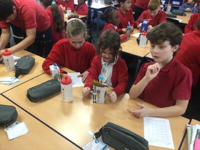 Image of Year 6 (Class 16) - Design Technology - Moving Toys