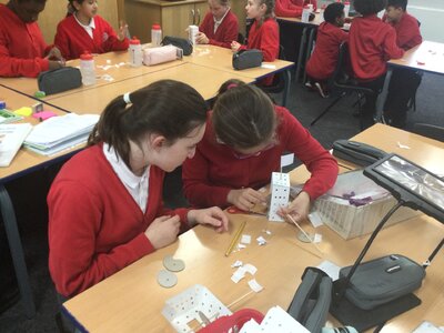 Image of Year 6 (Class 16) - Design Technology - Skills Lesson