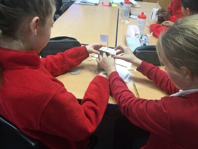 Image of Year 6 (Class 16) - Design Technology - Skills Lesson