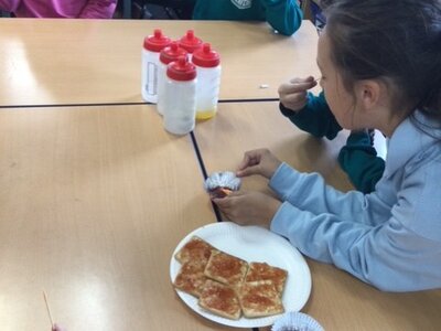 Image of Year 6 (Class 16) - Design Technology - Preserving Strawberries