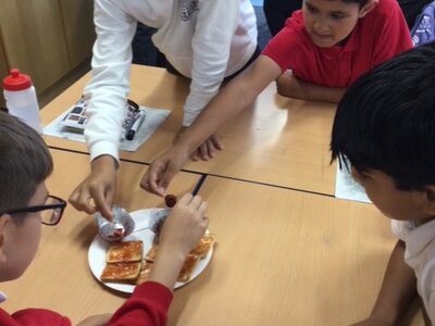 Image of Year 6 (Class 16) - Design Technology - Preserving Strawberries