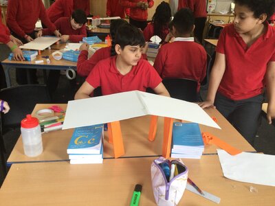 Image of Year 6 (Class 16) - Design Technology - Types of Bridge