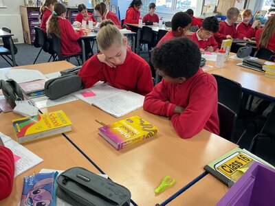 Image of Year 6 (Class 16) - English - Scary Stories