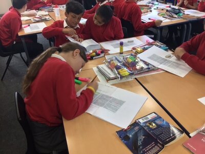 Image of Year 6 (Class 16) - English - Titanic Book