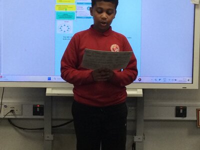 Image of Year 6 (Class 16) - Geography / Oracy - Greenland