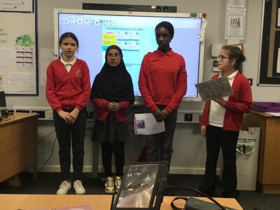 Image of Year 6 (Class 16) - Geography / Oracy - Greenland