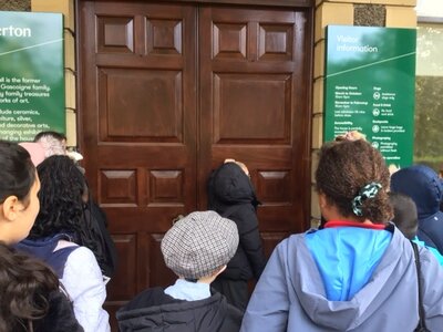 Image of Year 6 (Class 16) - History - Lotherton House Trip