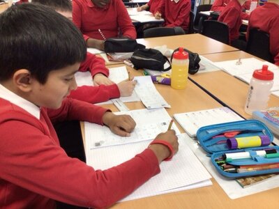 Image of Year 6 (Class 16) - Maths - Simplifying Fractions