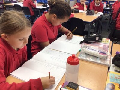 Image of Year 6 (Class 16) - Maths - Simplifying Fractions