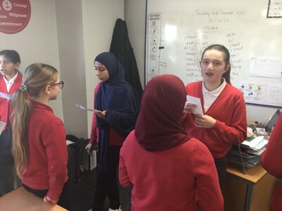 Image of Year 6 (Class 16) - Oracy / PSHE - Homelessness