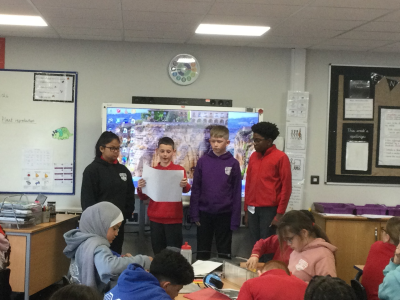 Image of Year 6 (Class 16) - Oracy / Science - Life Cycles