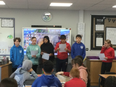 Image of Year 6 (Class 16) - Oracy / Science - Life Cycles
