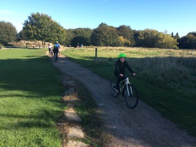 Image of Year 6 (Class 16) - P.E - Mountain Biking