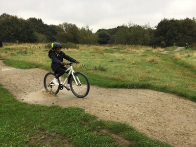 Image of Year 6 (Class 16) - P.E - Mountain Biking at Middleton Park