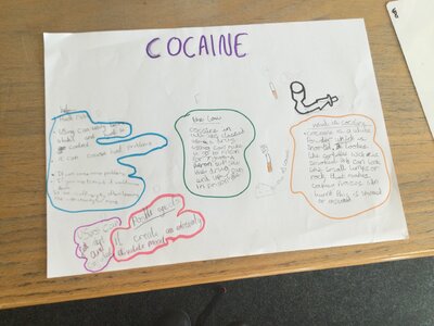 Image of Year 6 (Class 16) - PSHE - Different Types of Drugs