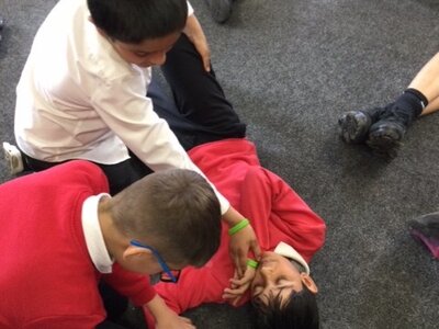 Image of Year 6 (Class 16) - PSHE - First Aid Training