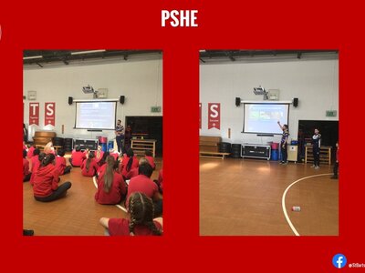 Image of Year 6 (Class 16) - PSHE - Railway Safety Workshop