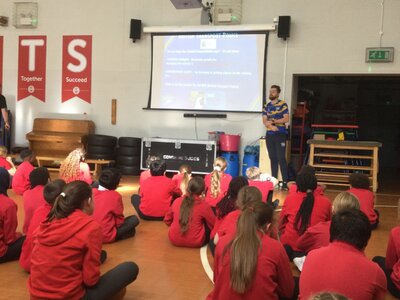 Image of Year 6 (Class 16) - PSHE - Railway Safety