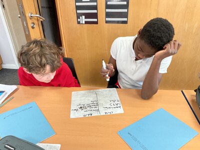 Image of Year 6 (Class 16) - PSHE - Worries