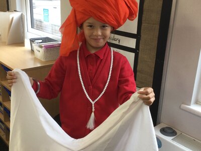 Image of Year 6 (Class 16) - R.E - Sikhism