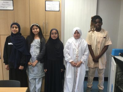 Image of Year 6 (Class 16) - R.E - World Religion Day