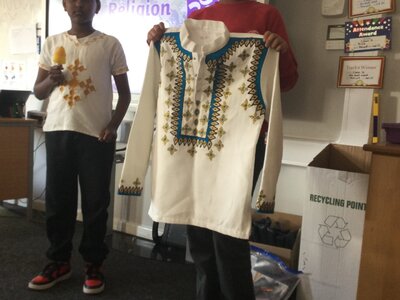 Image of Year 6 (Class 16) - R.E - World Religion Day