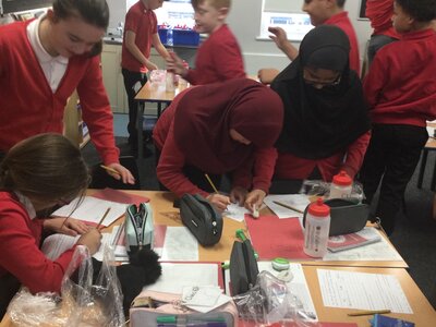 Image of Year 6 (Class 16) - Science - Gravitational Pull
