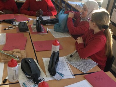 Image of Year 6 (Class 16) - Science - Materials