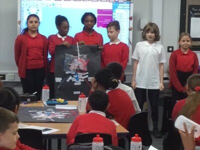 Image of Year 6 (Class 16) - Science - Our Circulatory System Models