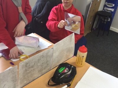 Image of Year 6 (Class 16) - Science - Reflections