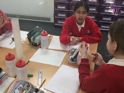 Image of Year 6 (Class 16) - Science - Water Resistance