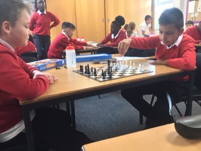 Image of Year 6 (Class 17) - Chess