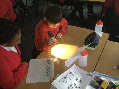 Image of Year 6 (Class 17) - Computing - Morse Code