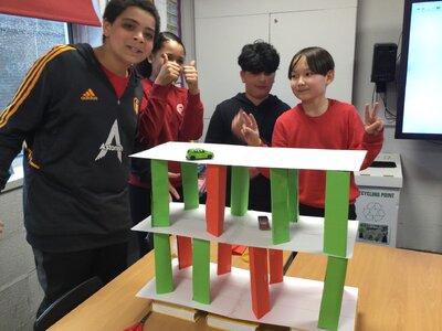 Image of Year 6 (Class 17) - Design Technology - Types of Bridge