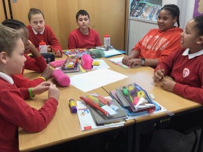 Image of Year 6 (Class 17) - English - Newspaper Story