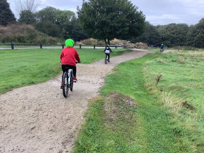 Image of Year 6 (Class 17) - P.E - Mountain Biking