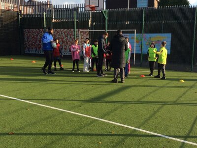 Image of Year 6 (Class 17) - P.E - Rugby