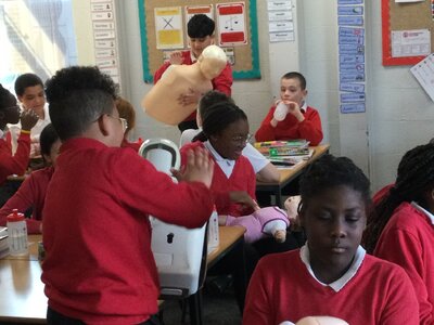 Image of Year 6 (Class 17) - PSHE - First Aid (Choking)