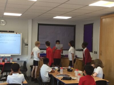 Image of Year 6 (Class 6) - R.E - The Easter Story