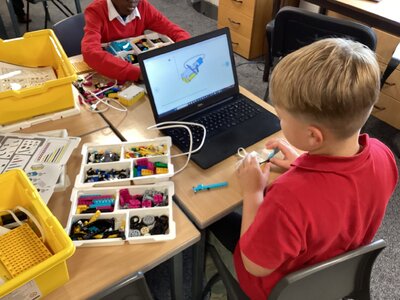Image of Year 6 - Computing Club - Break Dancing Robots